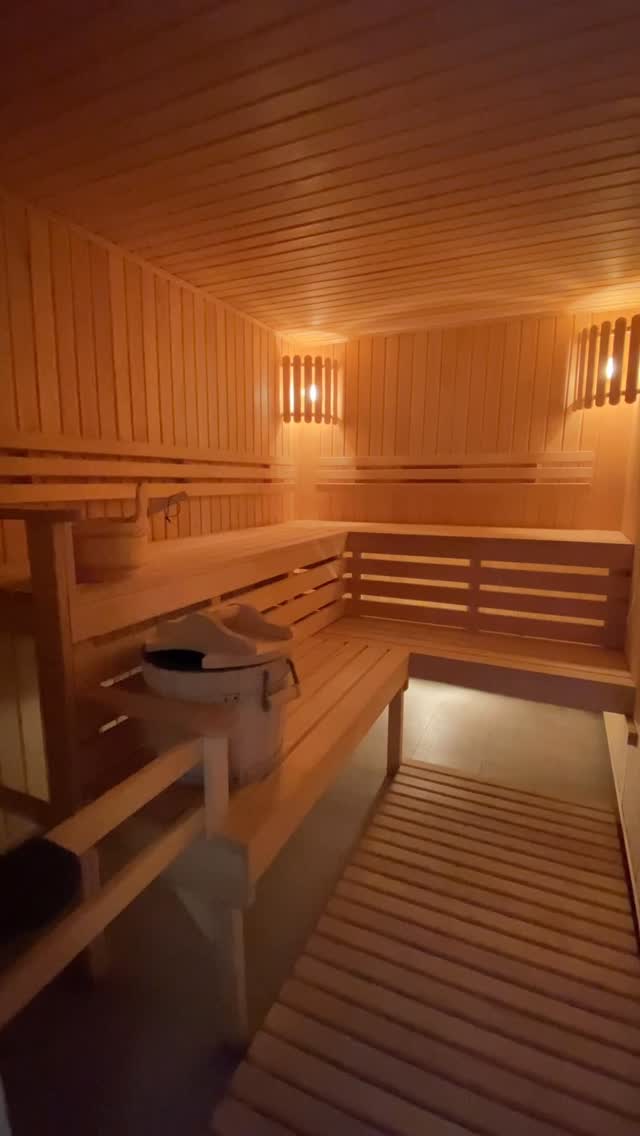 Дерев'яна сауна